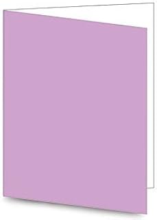 Folded Card Making Cards - Iris