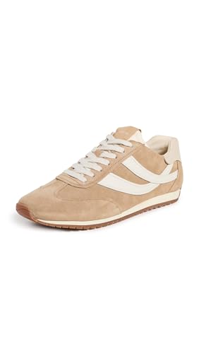 Vince Women's Oasis Runner Sneakers, Camel/White,...
