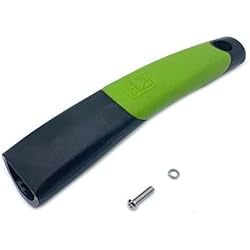 Repuestos Sartenes Bra Anakel Home Recambio de Mango A991334 Compatible con Sartén BRA Prior de Mango Verde para Sartenes de 24-28 cm de Diámetro Incluye Tornillo para Instalación
