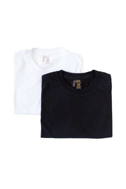 Gman T-Shirts Round Neck Short Sleeve 100% Cotton (3-Pack)