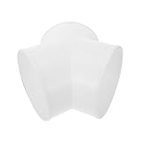Healeved 1 Pc Conexión en T en forma de Y Accesorios de interior accesorios para ventiladores de escape manguera adaptador de conducto para extractor de aire Conector de conducto de 3 vías