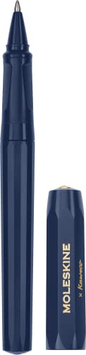 Stylo à bille Moleskine Pen x Kaweco bleu un instrument d'écriture haut de gamme
