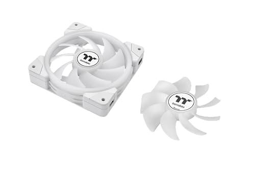 Thermaltake SWAFAN EX14 ARGB Lüfter | Snow | 3er Pack