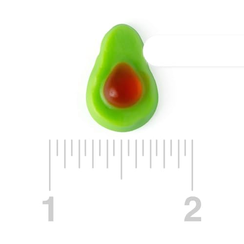Bayside Candy Gummy Avocados – Mango-Flavored Avocado-Shaped Gummies (1LB) - Thumbnail 3