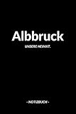 albbruck schwimmbad  Albbruck: Notizbuch, Notizblock, Journal, Notebook 120 Seiten A5  Punktraster  Deine Stadt, Notizen, Geschichten