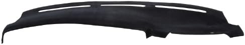 Dashmat 71840-00-25 ft DashMat VelourMat Dashboard Cover for Dodge RAM - (Plush Velour, Black)