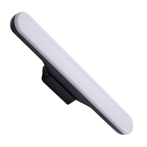 BIUDECO Lámpara LED para Espejo de Tocador a Pilas Luz Frontal Blanca sin Taladro Diseño Compacto y Ligero Adecuado para Baño Vestidor y Maquillaje Tira Magnética Portátil