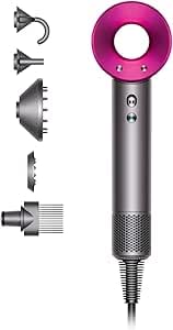Dyson Supersonic - Secador de pelo, color Fucsia