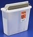 PT# 85131 PT# # 85131- Container Sharps In-Room Transparent Red 5qt Ea by, Kendall Company