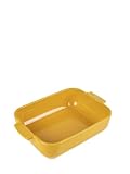 PLAT FOUR RECTANGULAIRE : Ce plat en céramique rectangulaire pour le four est idéal pour cuisiner toutes sortes de recettes salées ou sucrées. Il résiste aussi bien au four (250°C) qu'au micro-ondes ou au congélateur (-20°C).