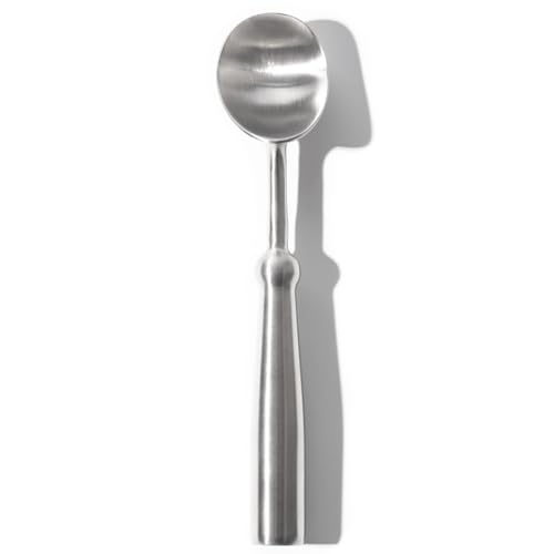 OYV 304 Stainless Steel Ice Cream Scoop, Ergonomically Designed Handle