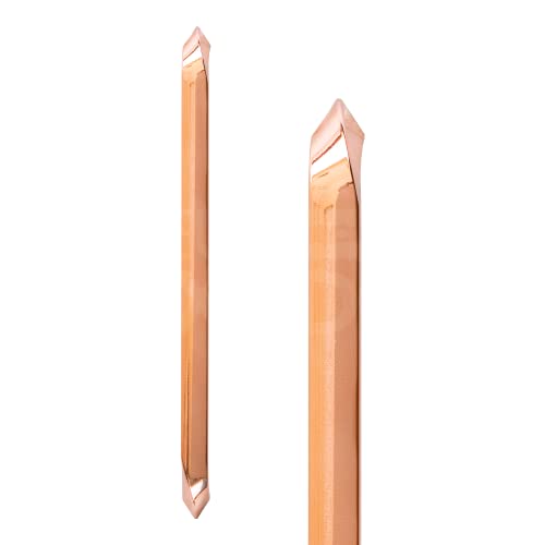 Puxadores Guarda Roupa Armários Escritório 390 320mm 4 pçs (Rose Gold)