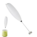 Batillo de espuma de leche eléctrica: mezcladora de bebidas para café ycapuchino, diseño portátil | Crema suave en segundos, casa yoficina ideales, sin BPA