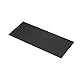 QUARKZMAN 1 Stück Kohlefaserplatte 100x250x1,5mm matte Oberfläche Pultrudierte flache Kohlefaserstreifen Köperbindung Panelplatte für Drachen RC Flugzeug