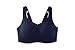 Brooks Women's Underwire Sports Bra for High Impact Running, Workouts & Sports with Maximum Support - Navy - 38 D