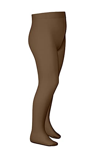Theatricals Girls Footed Tights with Smooth Self-Knit Waistband T5415CCART Caramel Toddler2