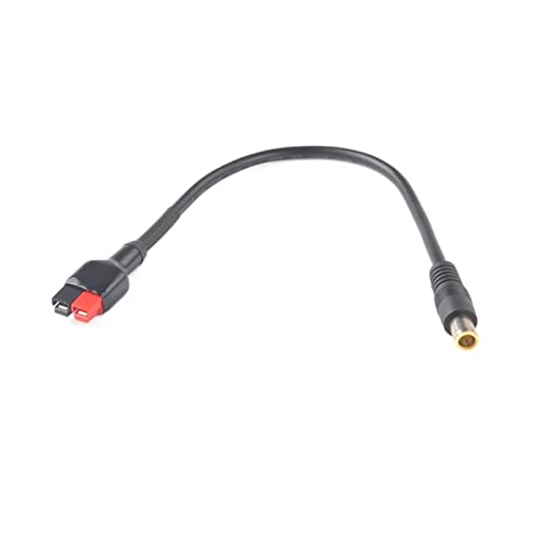 RIDENS 30 Red/Black Connector to DC 7909 Adapter Cable for Solar System