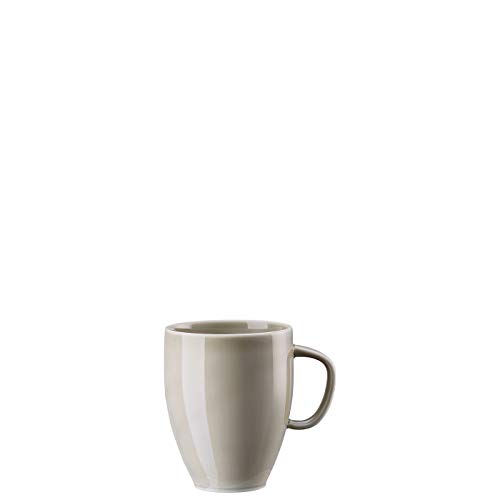 Rosenthal Junto Pearl Grey Becher mit Henkel 0,38 l