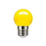 Lâmpada LED Bolinha G9, 1W, Amarela Taschibra 11080079