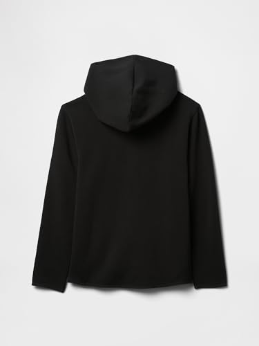 GAP boys Fashion Logo Full Zip Hoodie2