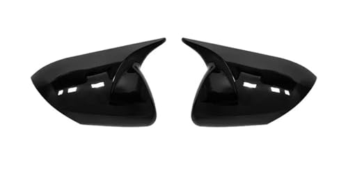 Coque de rétroviseur Mazda 3 couleur noir brillant résistant aux chocs pour modèle Axela BL