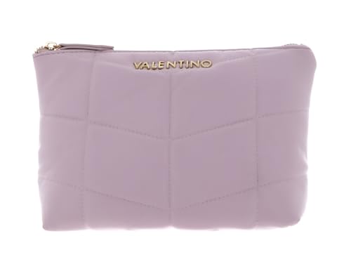 Pouch Valentino Bamboo Rosa pochette de luxe aux finitions artisanales exclusives