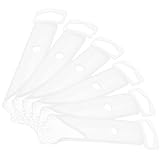 VALICLUD 6 Stück Teiliges Transparente PP Cutter Schutzhüllen Klingenschutz für Haushalts und Obstmesser Sicherer Klingen und Fingerschutz Praktische Küchenhelfer für Komfortables