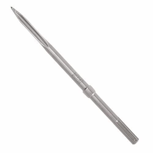 BOSCH HS1934 16 In. R-Tec Star Point Chisel SDS-max Hammer Steel, gray