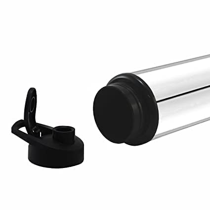 Image of Stainless Steel Sipper Water Bottle 1000 ml, Silver|| Air tight, Leak Proof |Gym Bottle | Hiking | Treking Bottle | Travel Bottle Pack of 3