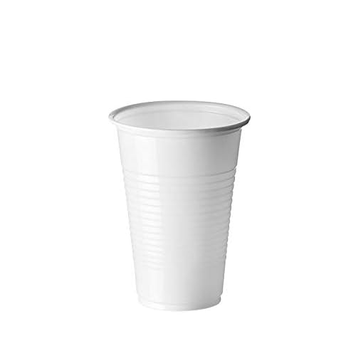 Sumicel Vaso plástico de Polipropileno en Color Blanco, 220 ml, 1000 Unidades