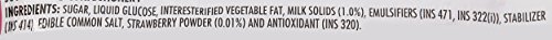 Image of Candyman Toffichoo, Strawberry - 100 Soft Toffees for In-home Serves, 240 grams / 230 grams (Pack of 3)
