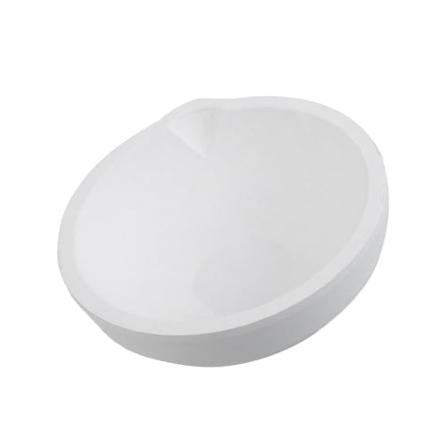 Artibetter Crucible Box Melting for Metal High-Temperature Resistant Crucible Jewelry Casting Tool Portable Melting Pot