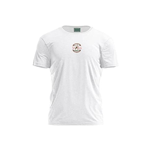 T-Shirt Butswi-104127 Blanc S Homme pour un style casual