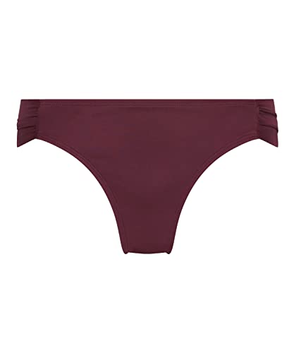 Hunkemöller Bikini Slip Rio Luxe - Red Purple - L