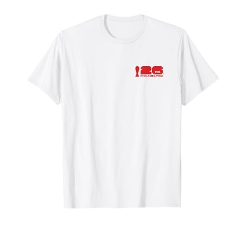 FIFA World CUP26 Philadelphia Poster T-Shirt