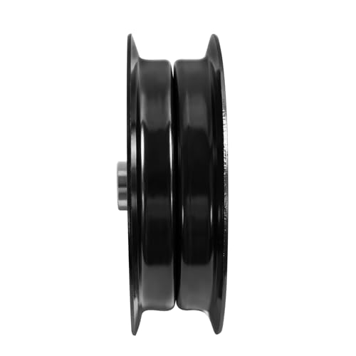 Parts Camp 196106 Flat Idler Pulley Replaces AYP/Roper/Sears 196106 197379 532196106 Husqvarna 5321961-06 Oregon 34-901 for 48" 54" Decks