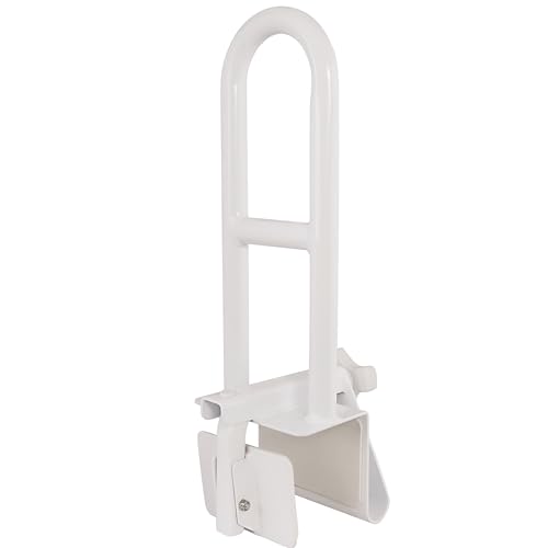 Vaunn M775N-AAWH-VM2 Adjustable Bathtub Safety Rail Shower Grab Bar Handle thumb #5