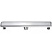 Dawn LVA240304 Volga River Series Linear Shower Drain, 24-Inch