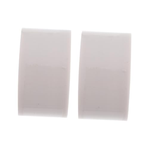 Baluue 2 Rollos Cinta para Prensatelas de Máquina de Coser Teflón Resistente al Desgaste Grosor para Uso Práctico y Fácil Instalación