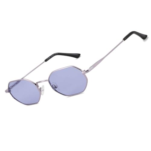Lunettes de soleil rétro polygonales MUTYNE pour vos sorties et vacances au soleil