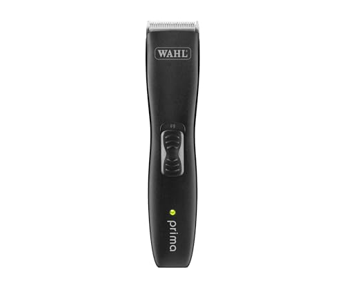 Wahl Prima - Kabellose Tierschermaschine - Professionelle Tierpflege - Tool für Gesicht, Ohren, Pfoten & Sensible Bereiche - Leicht, Leise & Schnell Aufladbar