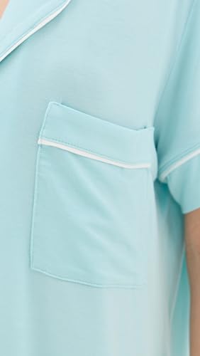 Image of Eberjey Gisele Rib Relaxed Short PJ Set
