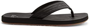 Quiksilver Men's Beach & Pool Shoes, Black Solid Black Sbkm, 10 Review | Image 1