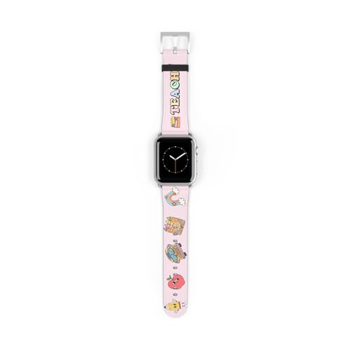 Teacher smartwatch band gift for compatible watch
