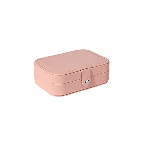 Petite boîte à bijoux cuir 6,29 pouces pour stopper le désordre des boucles