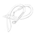 SMASOLO 2 pezzi Ganci Auricolari in Silicone Anti-perdita Rotanti per Auricolari Wireless Resistenti e Adatti Sport e Uso Quotidiano immagine