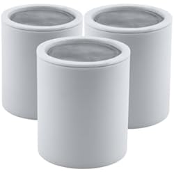 AquaBliss High Output Shower Filter Replacement Cartridge – Reduces Chemicals & Chlorine, Restores pH Balance, Glowing Skin, Strong Nails & Shimmering Hair – 3-Pack (SFC100)