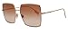 BURBERRY Sunglasses BE 3133 133713 Daphne Rose Gold Gradient Pink