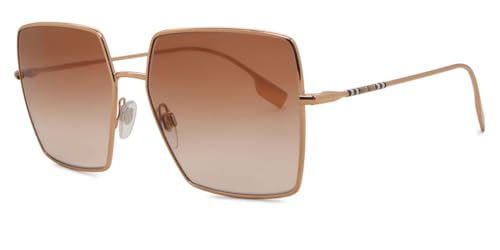 BURBERRY Sunglasses BE 3133 133713 Daphne Rose Gold Gradient Pink2