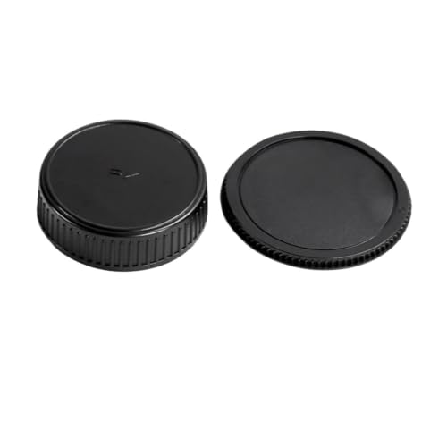 Tapa de cuerpo y trasera Pentax Montura K con ajuste de alta precisión para SLR PK